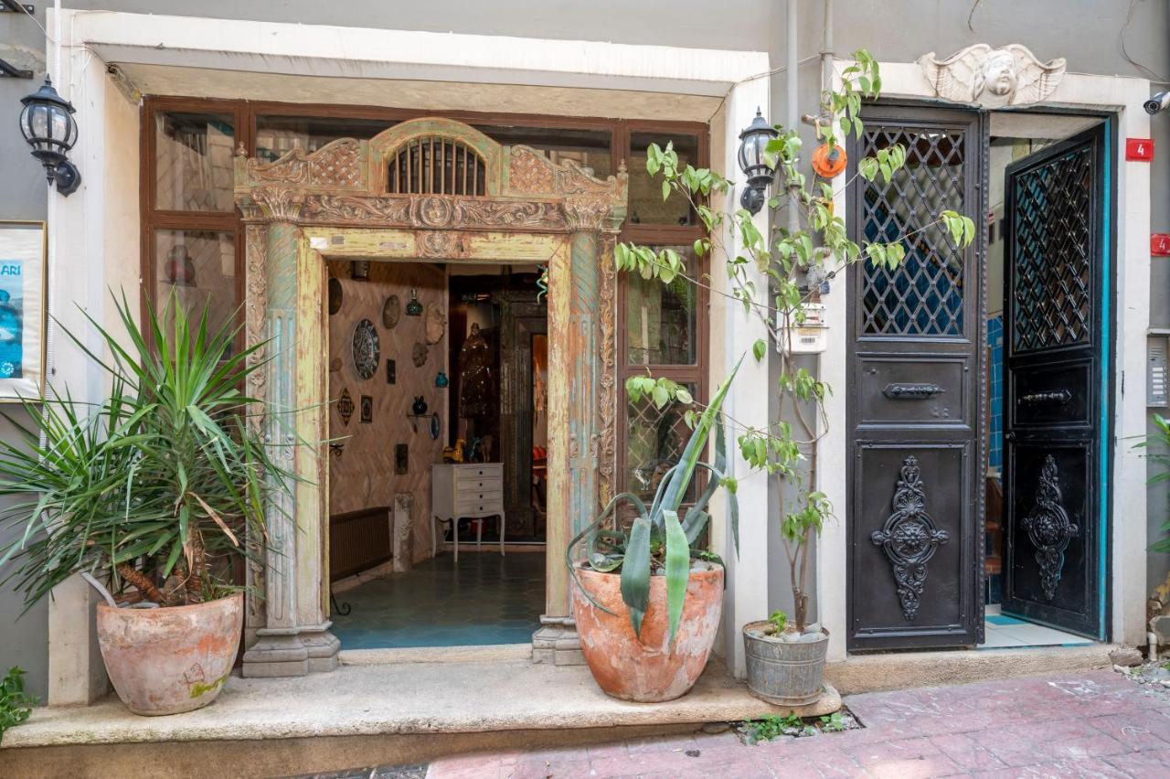 Taksim Antique Hotel Istanbul Exterior photo